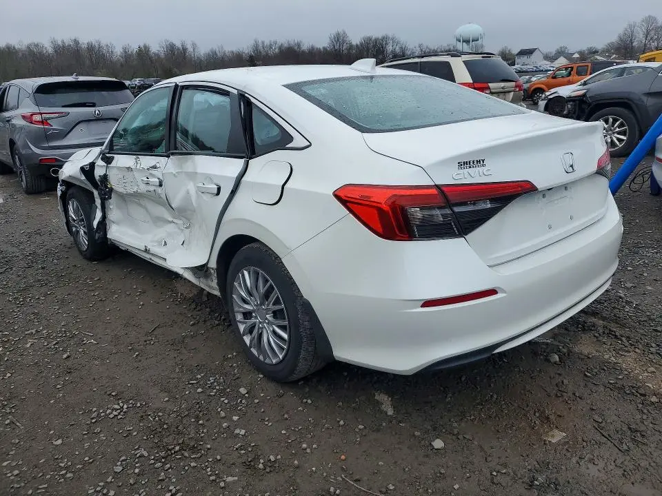 2023 HONDA CIVIC LX  