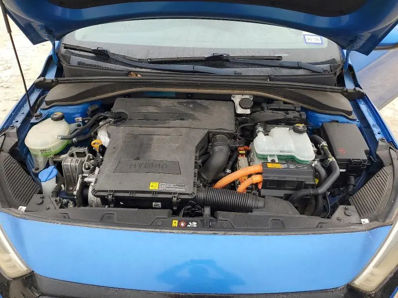 2017 HYUNDAI IONIQ SEL  