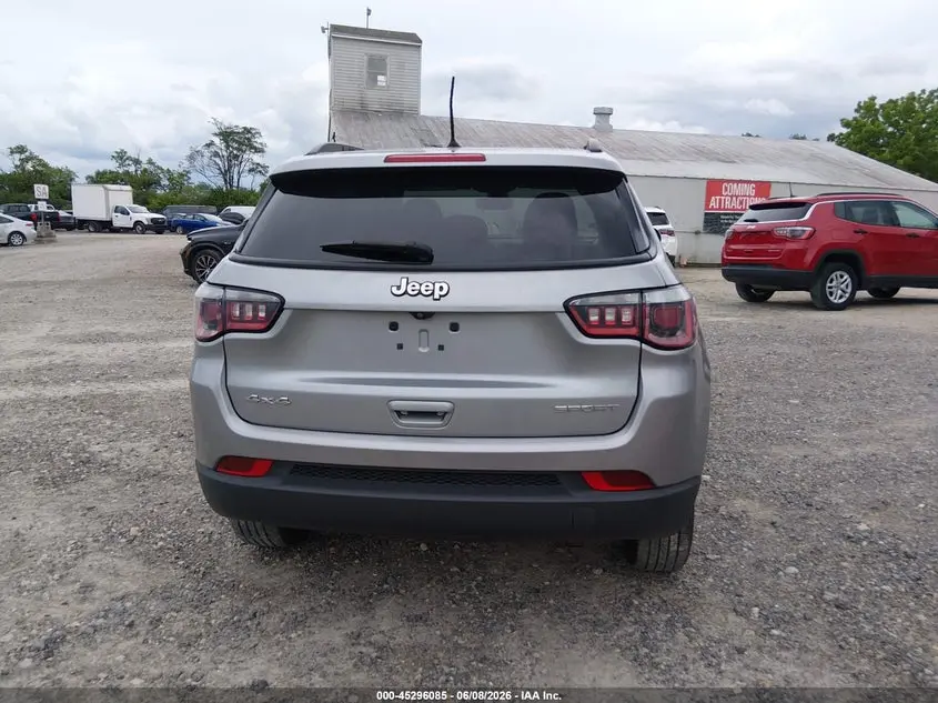 2018 JEEP COMPASS SPORT 4X4