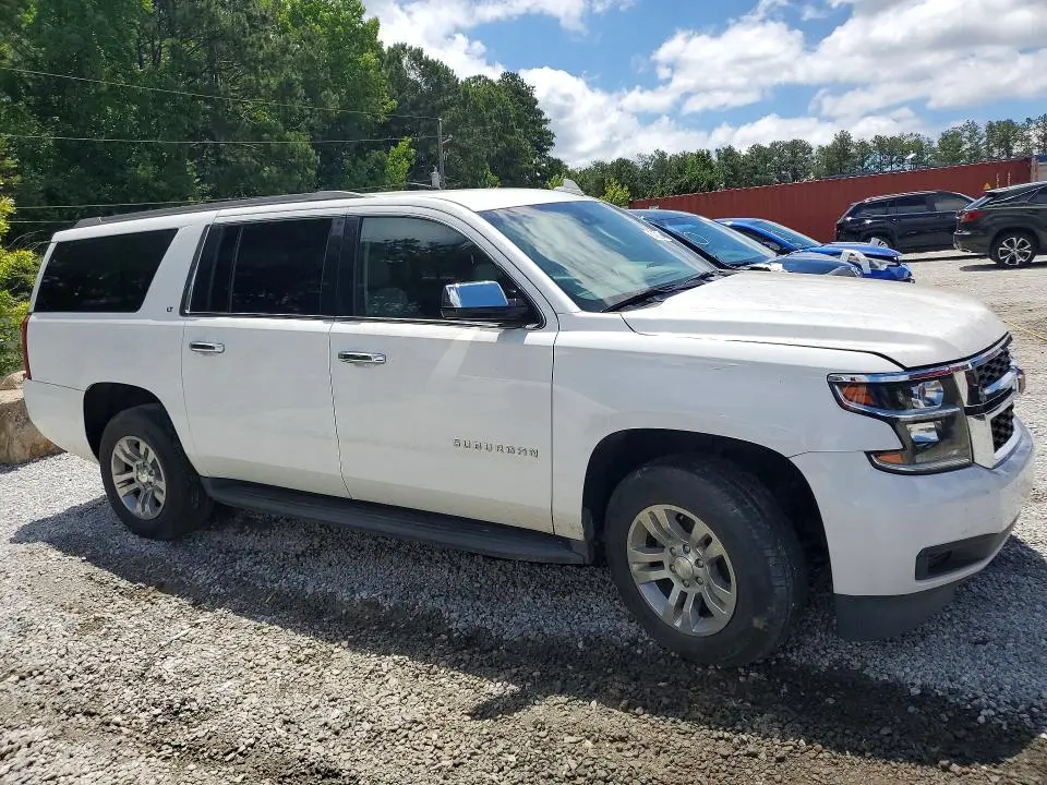 2019 CHEVROLET SUBURBAN C1500 LT  