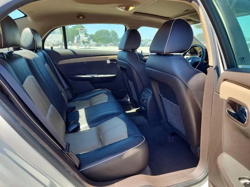 2012 CHEVROLET MALIBU LTZ  