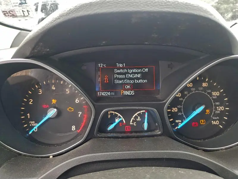 2019 FORD ESCAPE SEL  