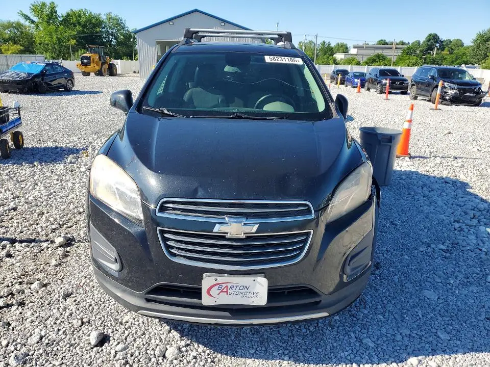 2015 CHEVROLET TRAX 1LT  