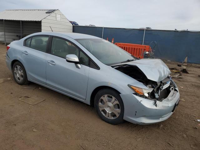 2012 HONDA CIVIC HYBRID L