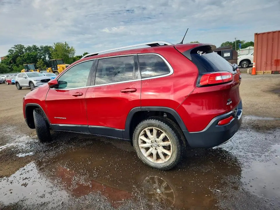 2015 JEEP CHEROKEE LIMITED  