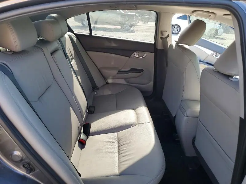 2015 HONDA CIVIC EXL  