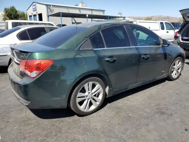 2014 CHEVROLET CRUZE LTZ  
