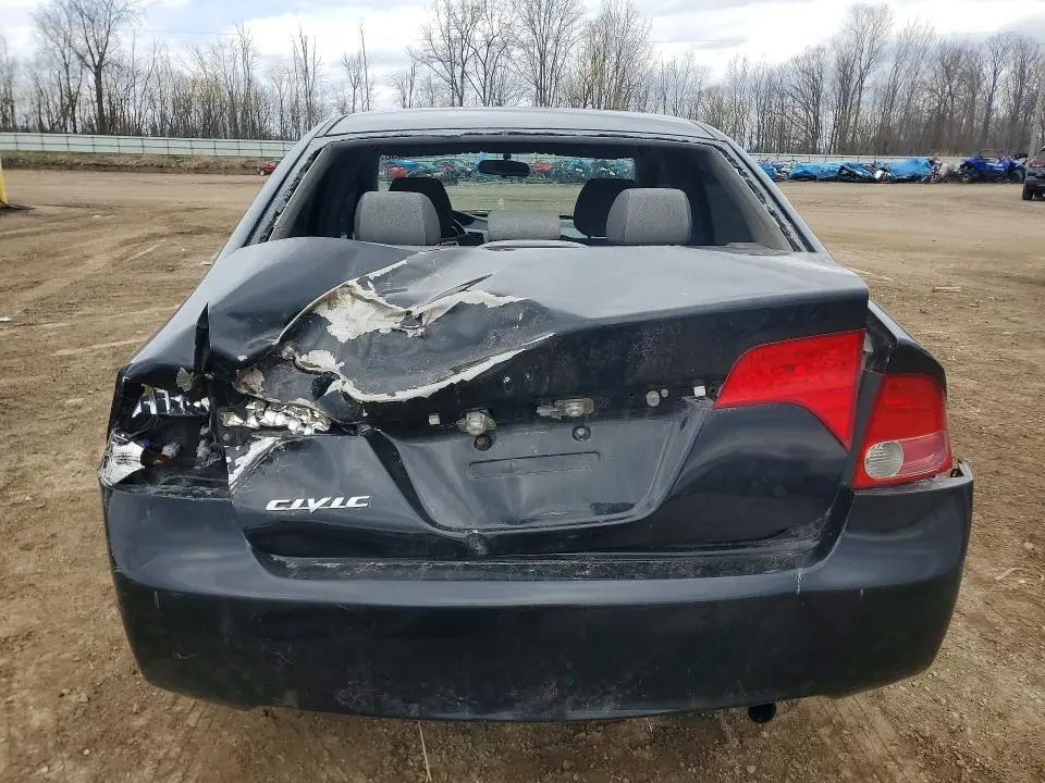 2011 HONDA CIVIC LX  