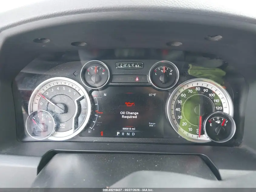 2014 RAM 1500 LONE STAR
