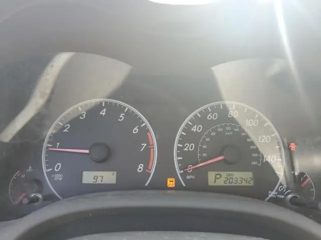 2010 TOYOTA COROLLA BASE  
