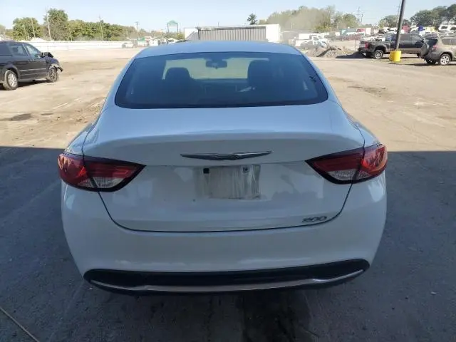 2015 CHRYSLER 200 LX