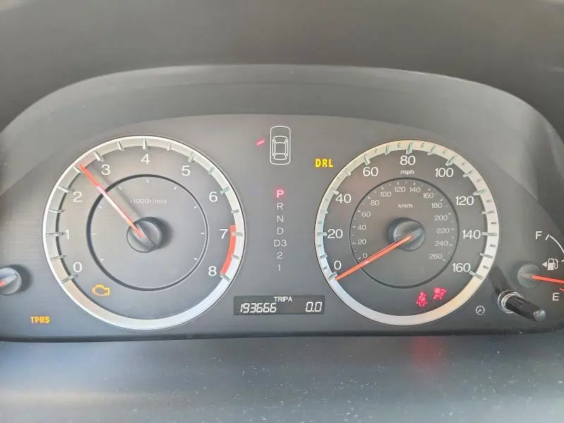 2010 HONDA ACCORD EXL  