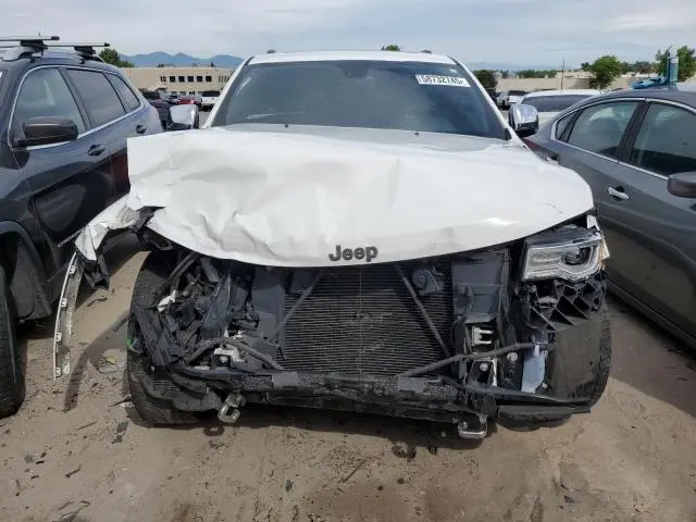 2017 JEEP GRAND CHEROKEE OVERLAND  