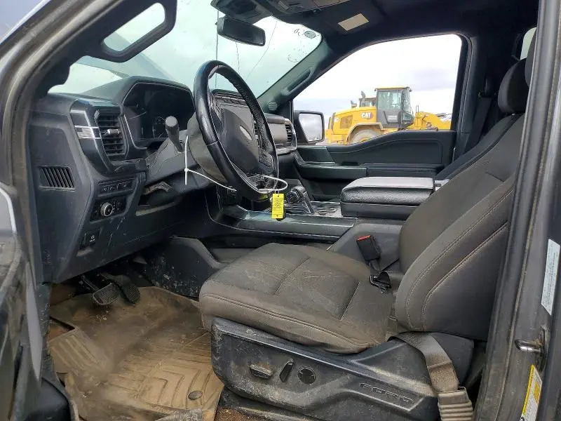 2023 FORD F150 SUPERCREW  