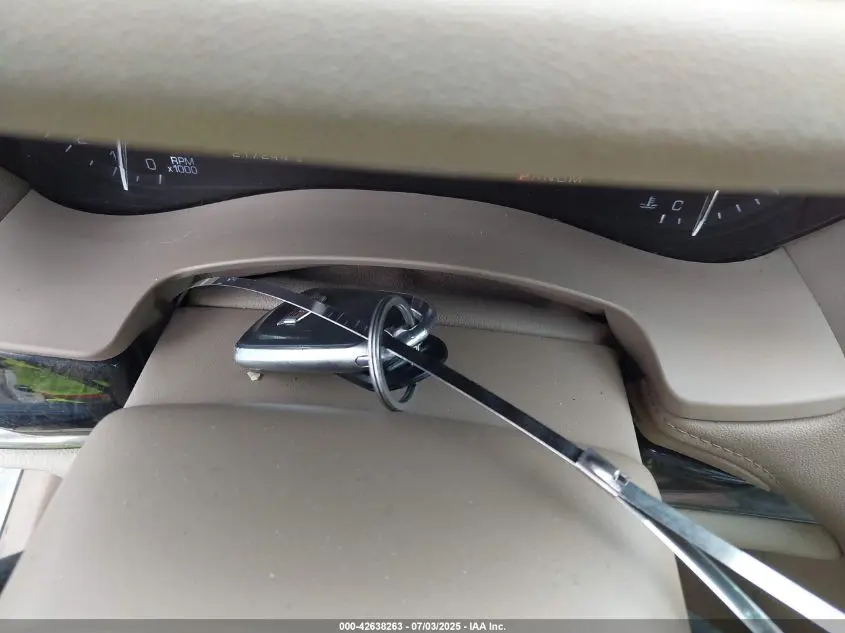 2015 CADILLAC ATS LUXURY