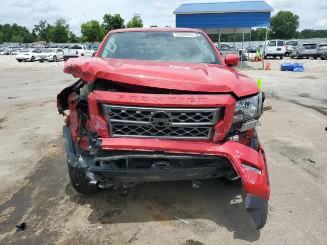 2024 NISSAN FRONTIER S  