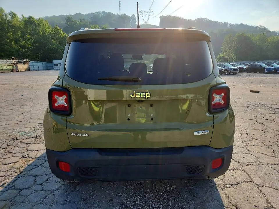 2015 JEEP RENEGADE LATITUDE  