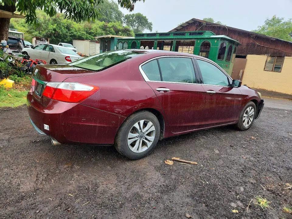 2014 HONDA ACCORD LX  