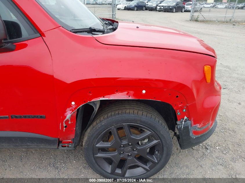 2021 JEEP RENEGADE 80TH ANNIVERSARY 4X4