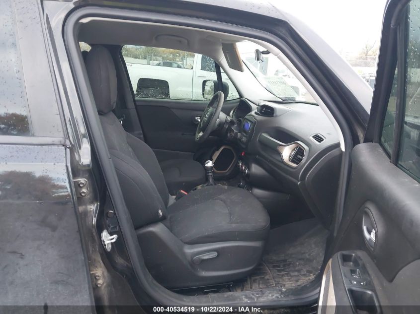 2015 JEEP RENEGADE SPORT