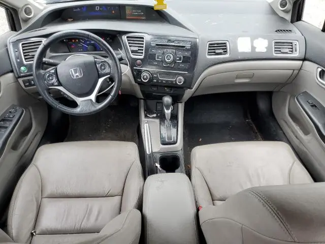 2013 HONDA CIVIC HYBRID L