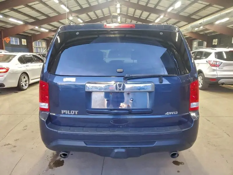 2012 HONDA PILOT EXL  