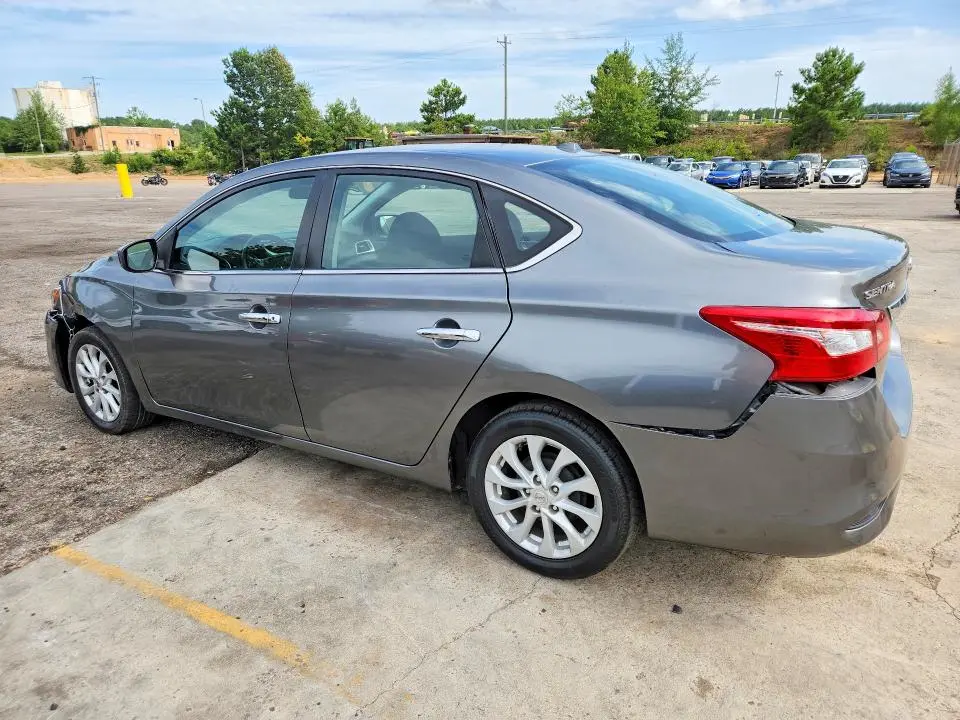 2019 NISSAN SENTRA SV  
