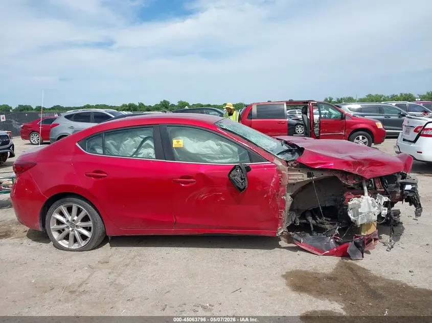2017 MAZDA MAZDA3 TOURING