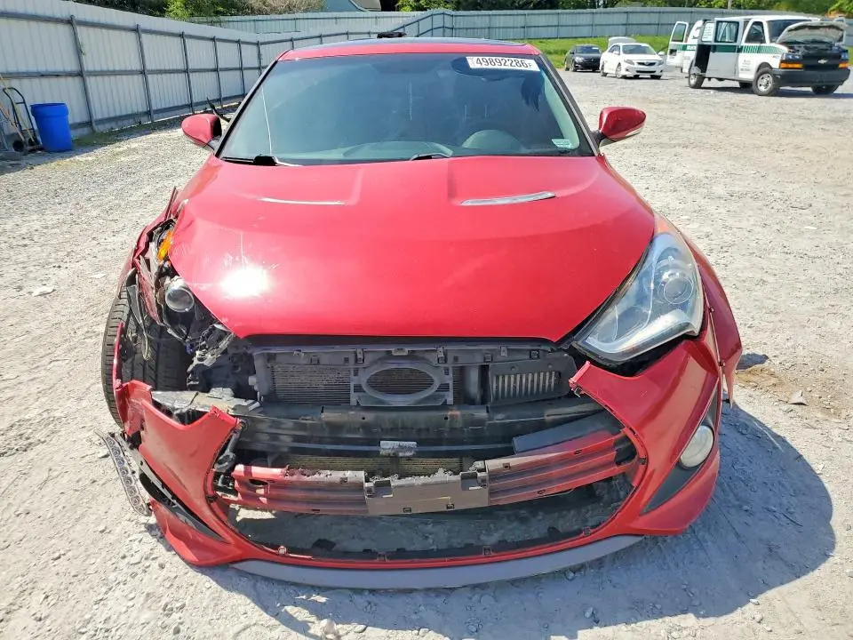 2015 HYUNDAI VELOSTER TURBO  