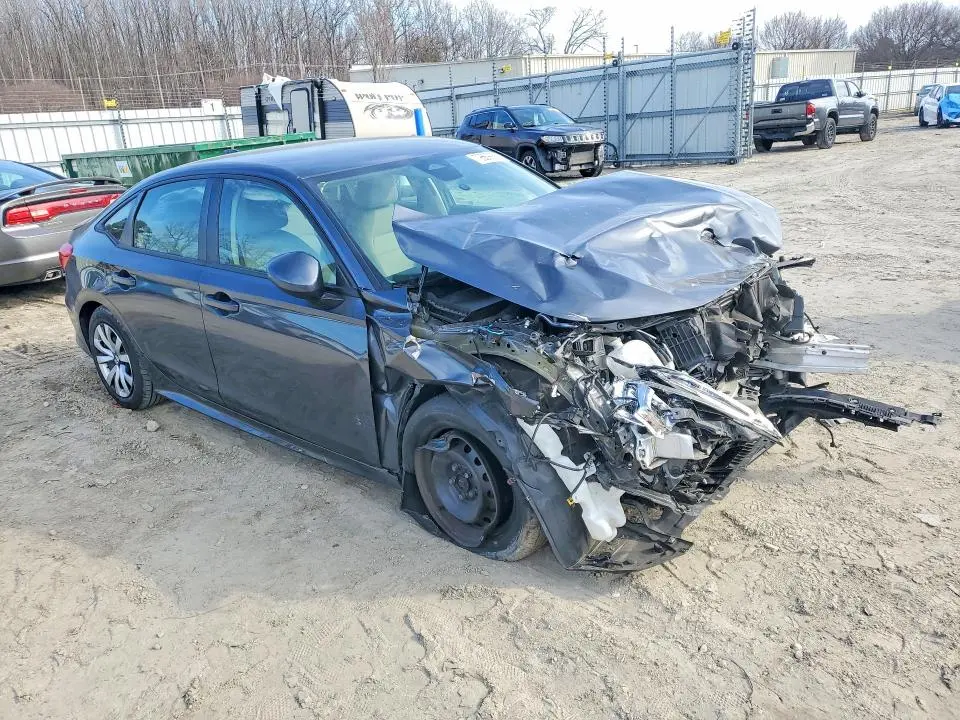 2022 HONDA CIVIC LX  