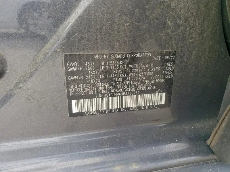 2024 SUBARU CROSSTREK LIMITED  