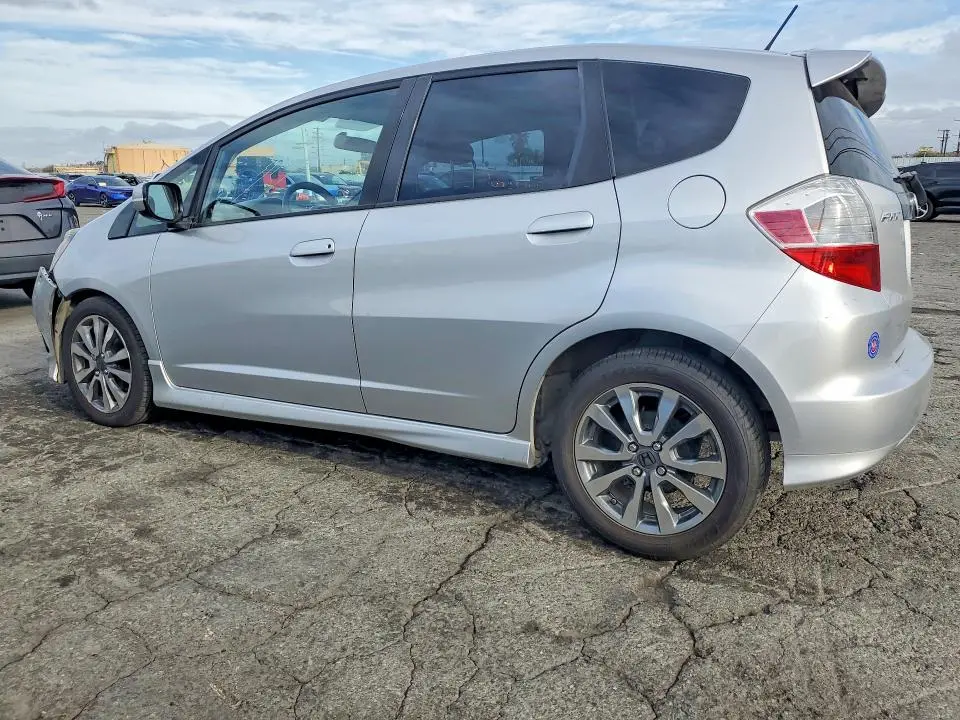 2012 HONDA FIT SPORT  