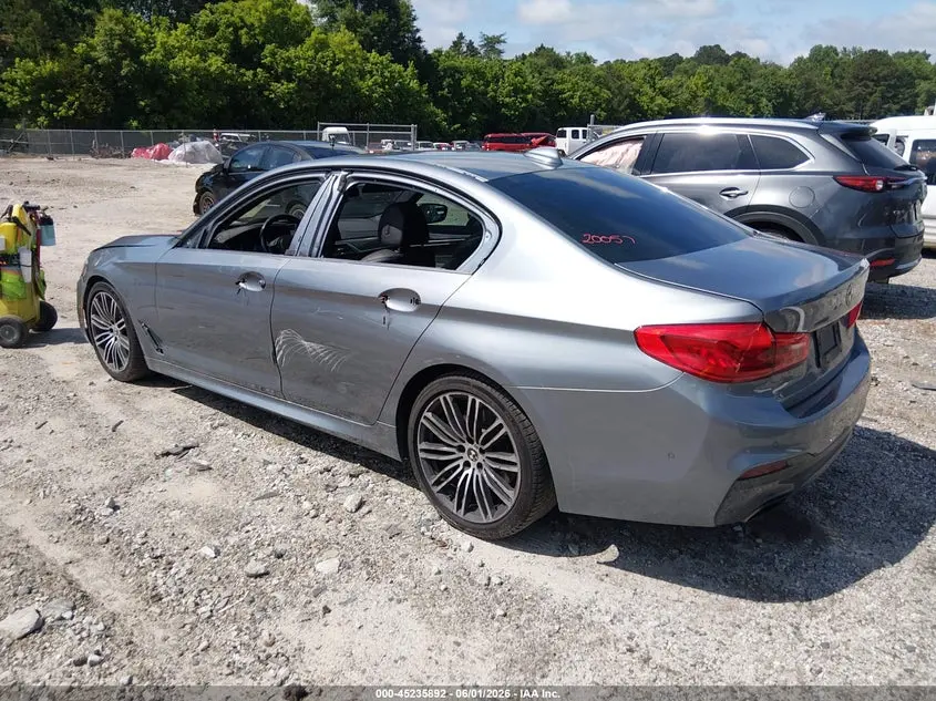 2017 BMW 530I  
