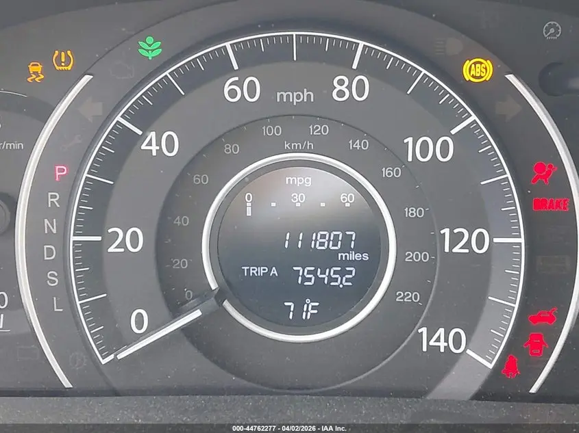 2016 HONDA CR-V EX