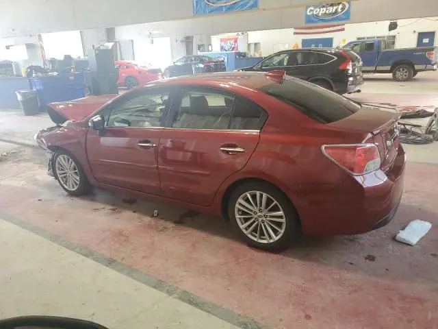2016 SUBARU IMPREZA LIMITED  