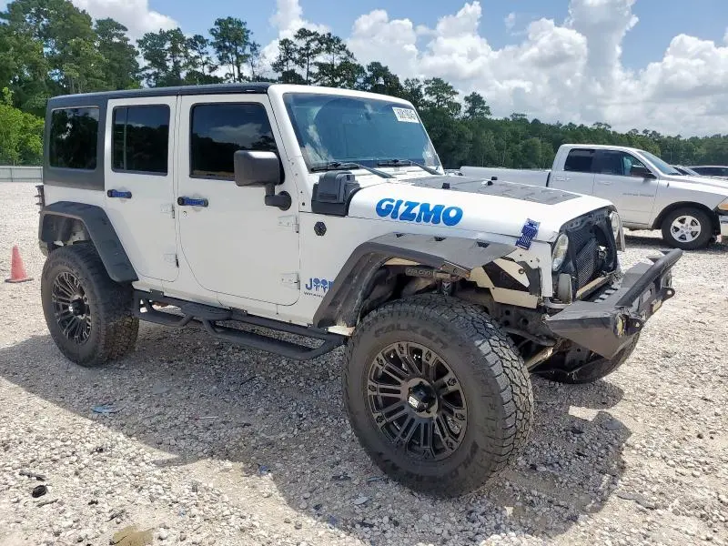 2014 JEEP WRANGLER UNLIMITED RUBICON  