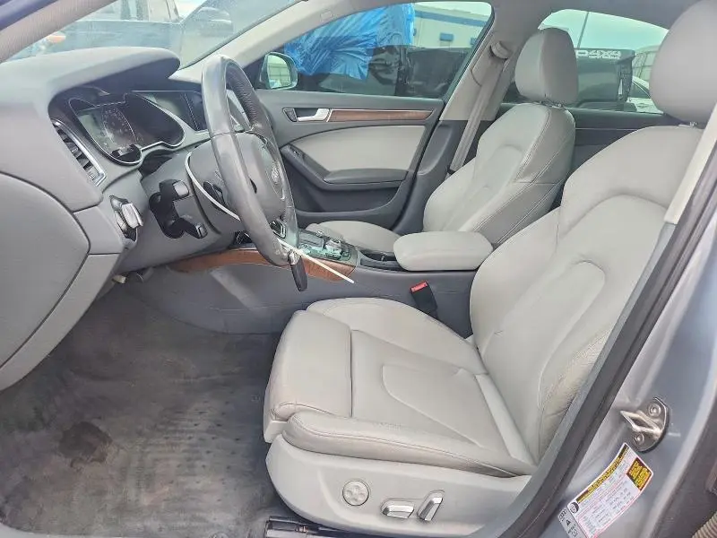 2015 AUDI A4 PREMIUM PLUS  