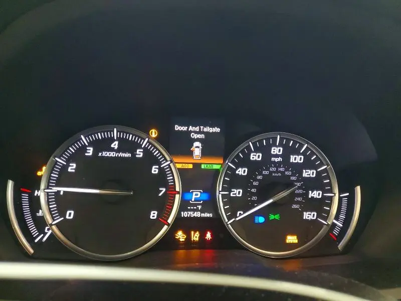 2017 ACURA MDX TECHNOLOGY  