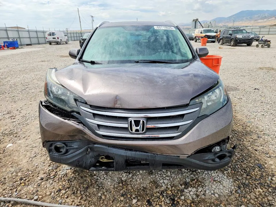2013 HONDA CR-V EXL  