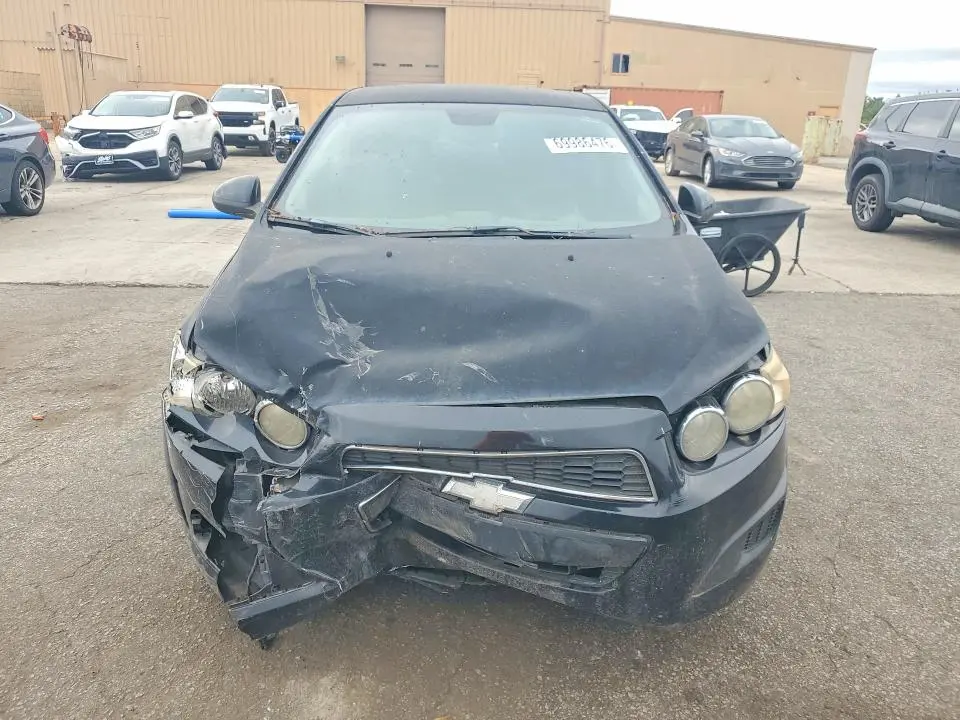 2012 CHEVROLET SONIC LT  