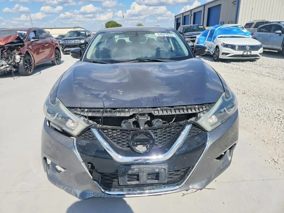 2018 NISSAN MAXIMA 3.5 SV  