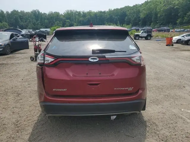 2015 FORD EDGE TITANIUM  