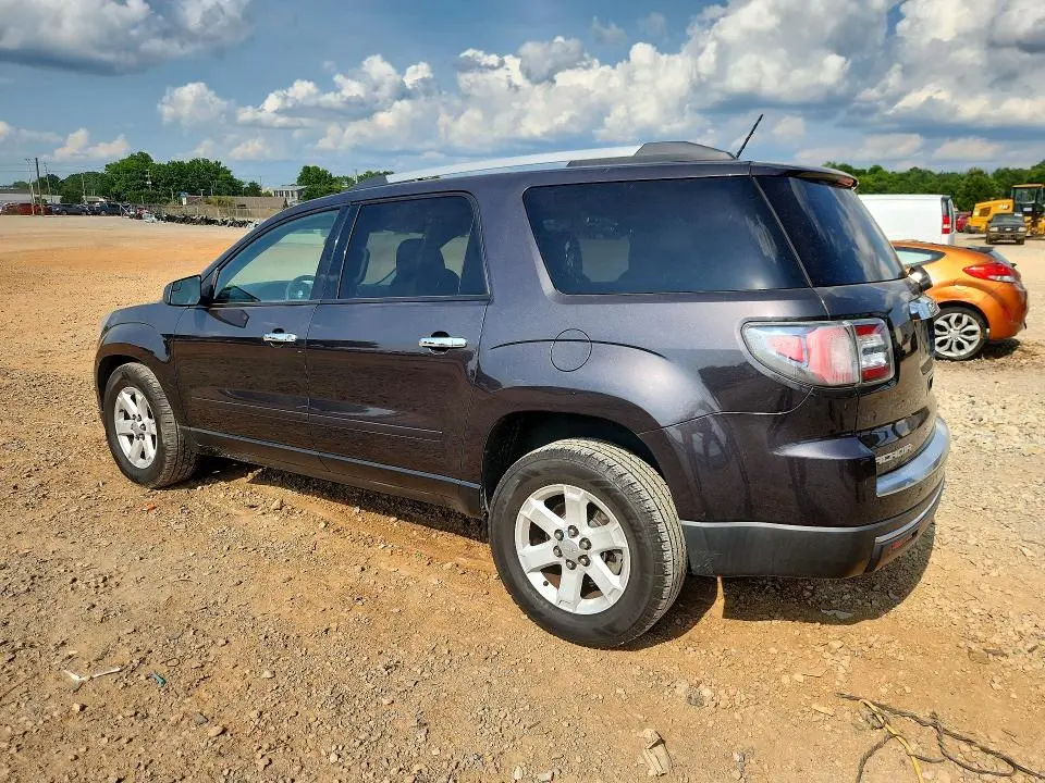 2014 GMC ACADIA SLE  