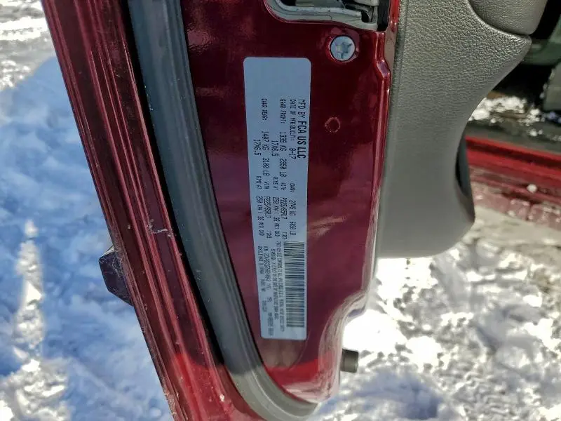 2017 DODGE GRAND CARAVAN SXT  