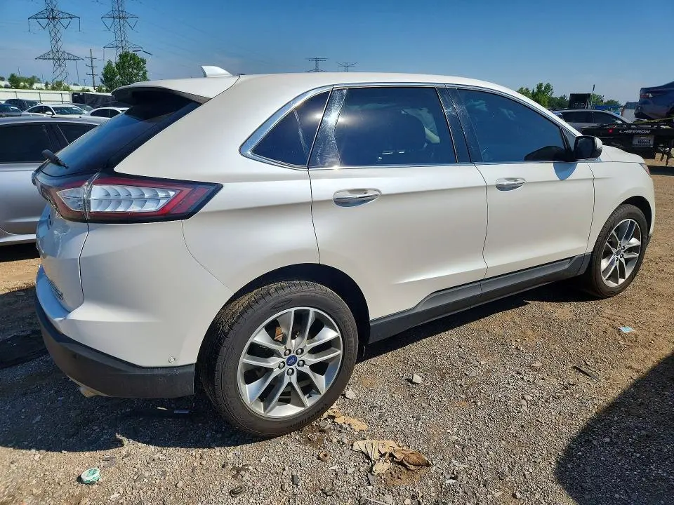 2016 FORD EDGE TITANIUM  