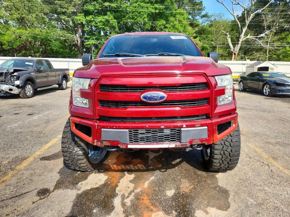 2016 FORD F150 SUPERCREW  