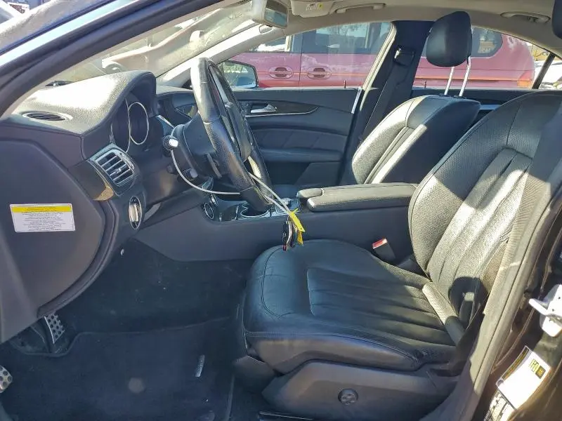 2014 MERCEDES-BENZ CLS 550  