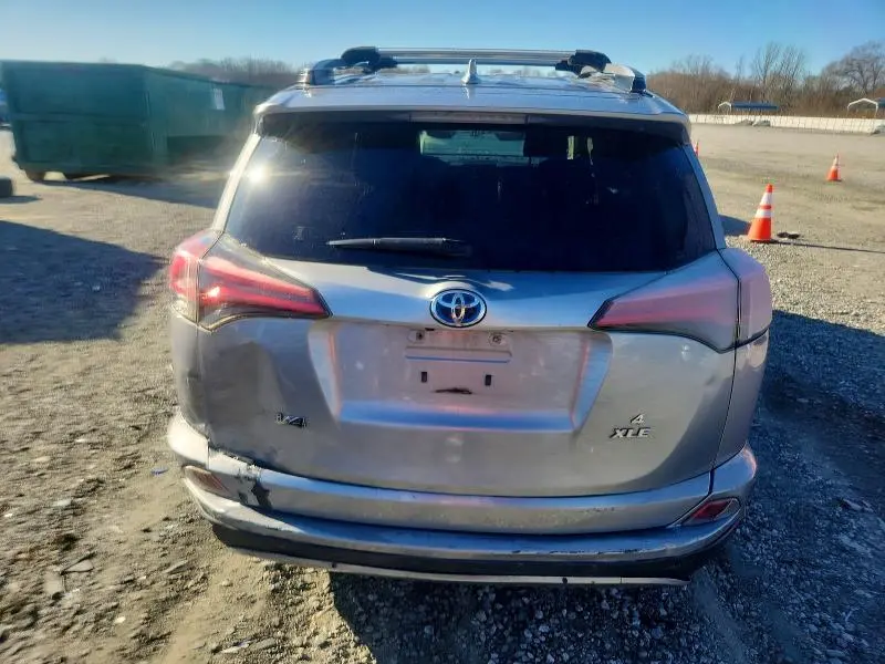 2017 TOYOTA RAV4 HV LE  