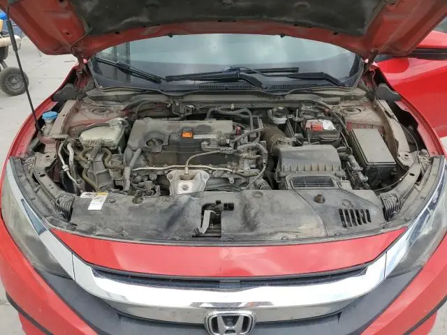 2016 HONDA CIVIC LX  
