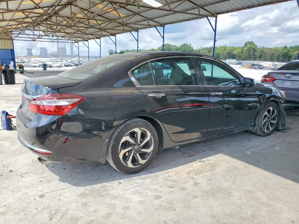 2017 HONDA ACCORD EXL  